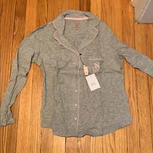 Victoria‘s Secret cotton pajamas grey small/short
